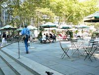 Bryant Park in New York City