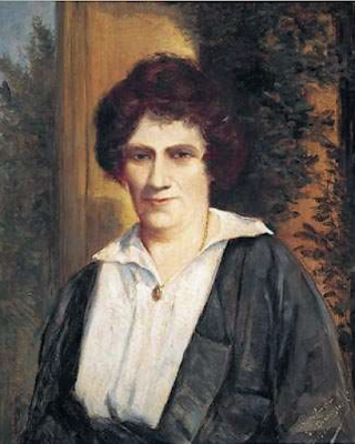 Luis Desangles – Portrait of Mariana Desangles, 1924