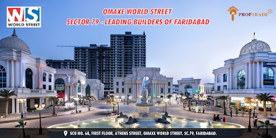 Omaxe World Street Faridabad