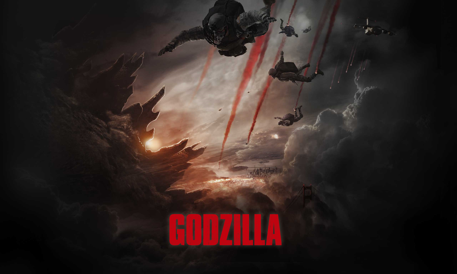 Pictures of Godzilla 2014 Movie Wallpaper HD