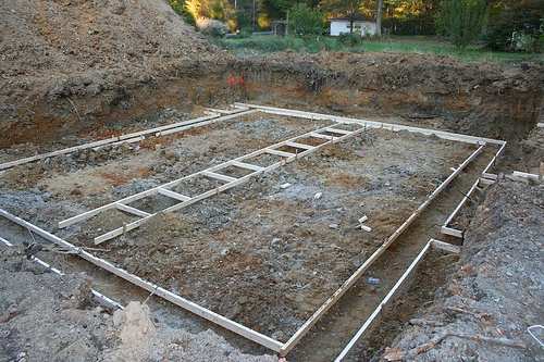  two types of foundations as under shallow foundation deep foundation