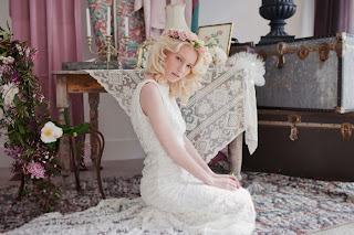 Kelsey Genna Spring 2013 Bridal Wedding Dresses Collection