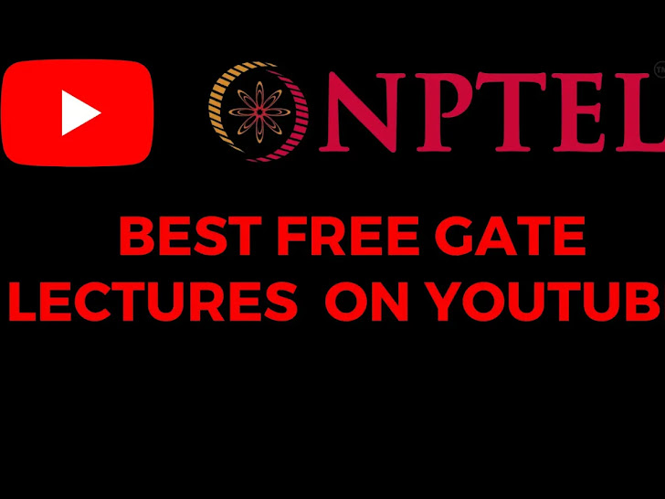 Best GATE preparation videos for FREE (NPTEL)