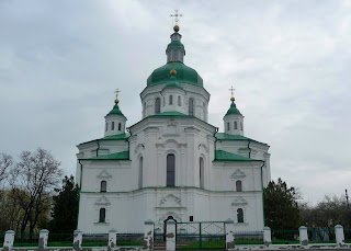 Великі Сорочинці. Вул. Гоголя. Спасо-Преображенська церква