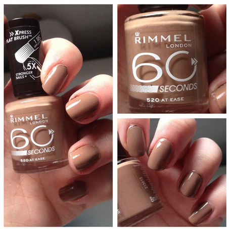 Rimmel Black Cherries Nail Polish Review | Food and Other Loves