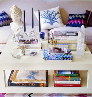 Ideas to decorate your coffee table