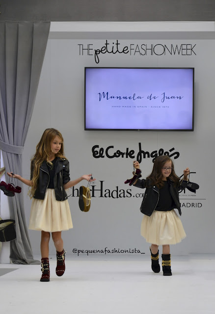 #ManuelaDeJuan #calzadoinfantil #oi1718 #ThePetiteFashionWeek by #CharHadas