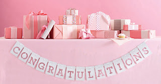 Martha Stewart Congratulations Banner