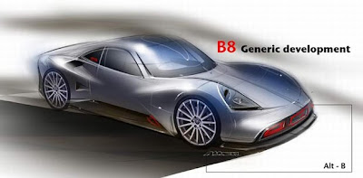 2010 Chevron GR8 Racing Coupe Wallpaper