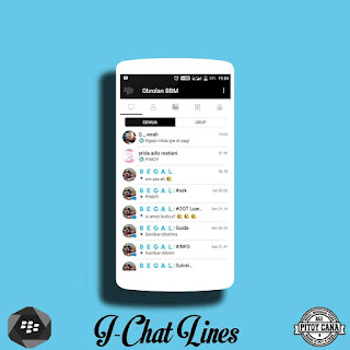 BBM Mod I-Chat Lines v3.3.1.21 Apk