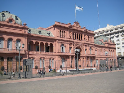 La Casa Rosada