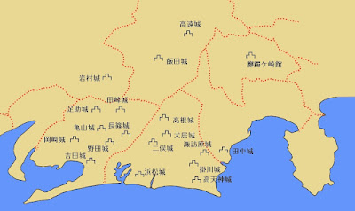 遠江国図