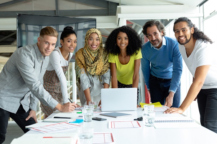 Diversity is the key to a high performing team