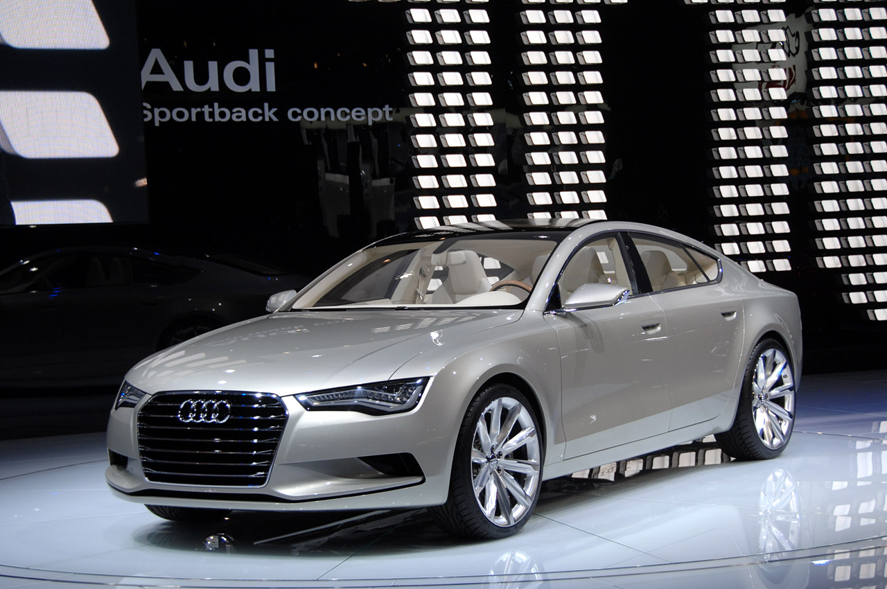 Audi A7 Sportback - Details