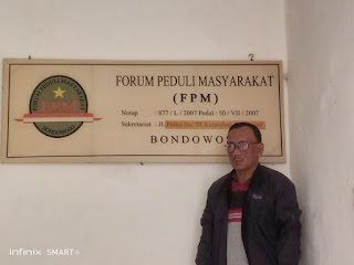 LSM FPM Bondowoso Ancam Lapor APH, Kalau Kades Sumber Kokap Tidak Mengembalikan Uang Negara Yang Diduga Dikorupsi