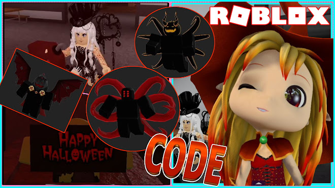 ROBLOX GHOST! CODE! HALLOWEEN EVENT and NEW CHAPTER