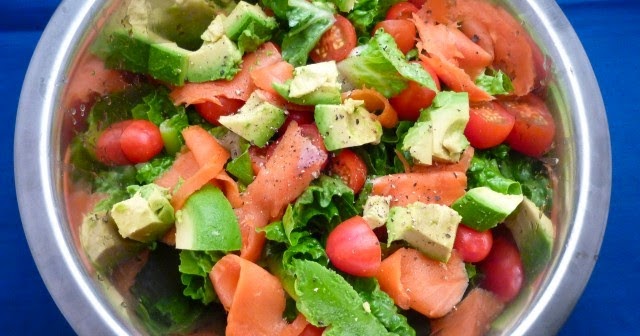 Resep membuat salad salmon  BERBAGI INFO : Tips Trik 