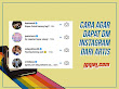 Trik Iseng: Cara Membuat DM Instagram dari Artis