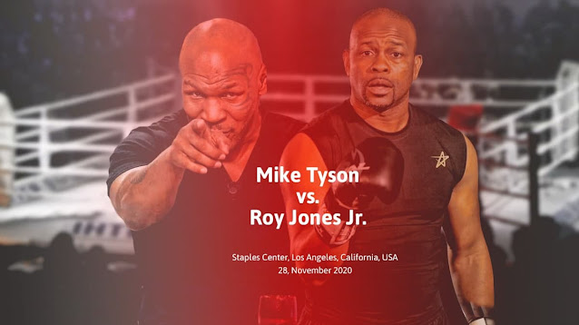 Mike Tyson vs. Roy Jones Jr Live Stream