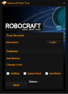 Robocraft Hack Tool 