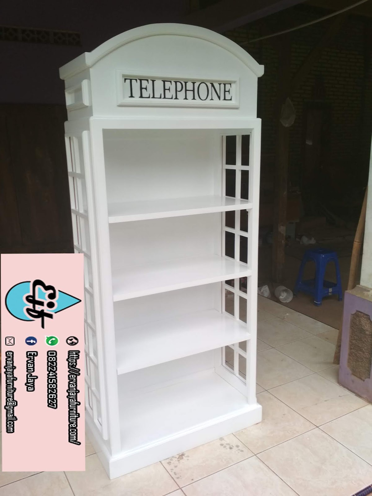 Jual Lemari  Telephon Murah  Berkualitas  Ervan Jaya Furniture