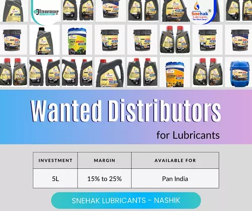 Snehak Lubricants Distributorship