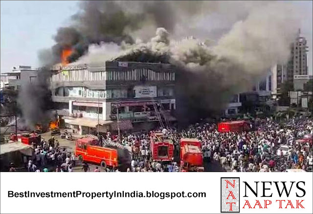 Blaze Kills 21 Students At Coaching Centre In Surat https://bestinvestmentpropertyinindia.blogspot.com/