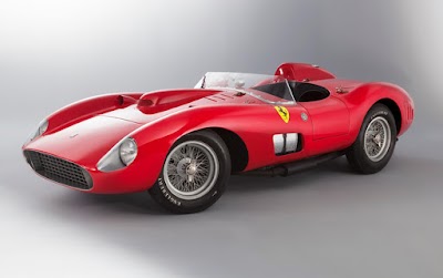 Μια Ferrari 335 S Spider Scaglietti του 1957 έσπασε το ρεκόρ του ακριβότερου αυτοκινήτου σε δημοπρασία!