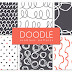 Doodle. Seamless Patterns Set