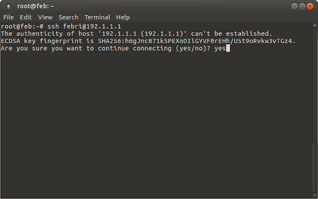 Installasi Remote Access (Openssh & Telnet) Pada Debian 8 Jessie