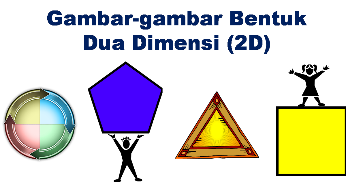 Bentuk Dua Dimensi (2D)  Matematik: Bentuk dan Ruang