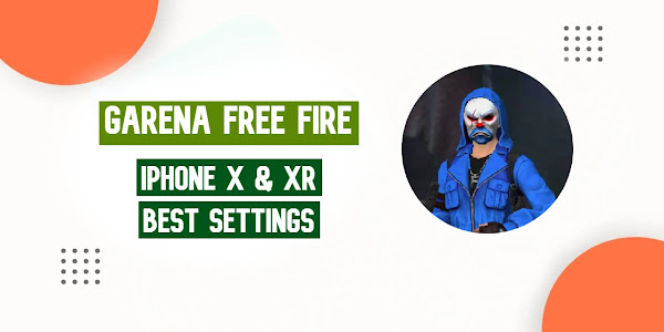 Free Fire iPhone X & Xr Best Sensitivity Settings, Custom Hud & Dpi