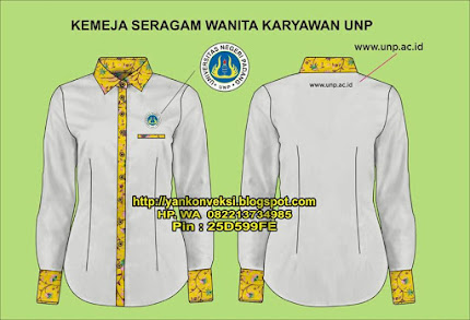 SERAGAM DOSEN WANITA UNP