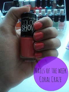 Maybelline 'Coral Craze' 