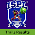  How to check trails selection results in ISPLT10 2024