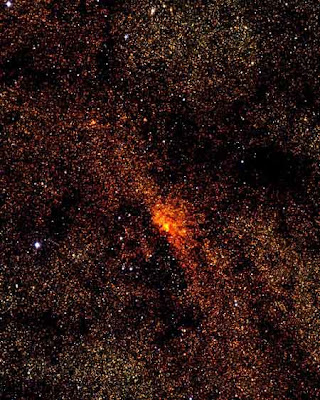 Surprise Star Formation Establish Near Black Hole