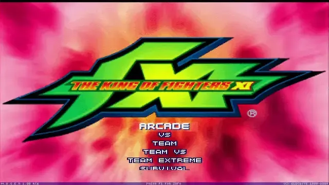 The King Of Fighters XI RC6 Download Ultimate Match Edition M.U.G.E.N