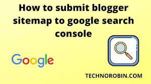 How to submit blogger sitemap to google search console