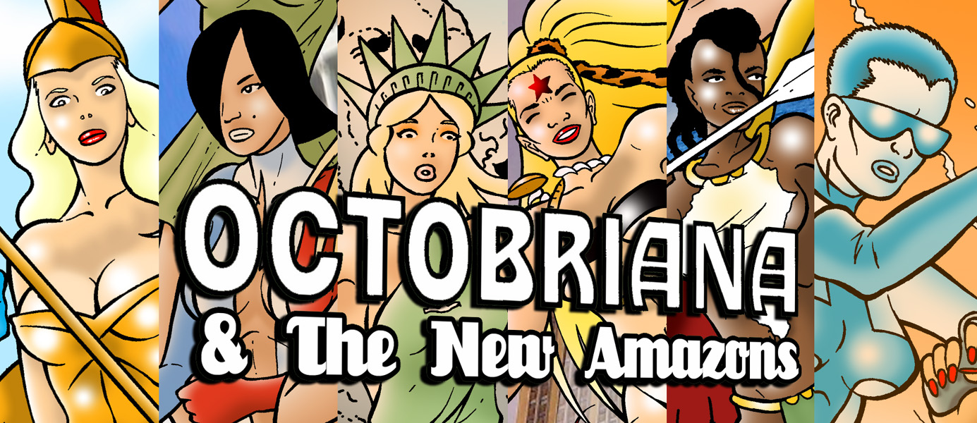Octobriana & The New Amazons STORE!