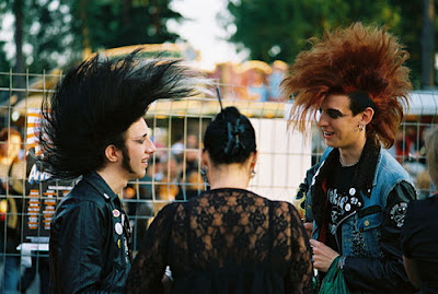 Spike haircuts for men