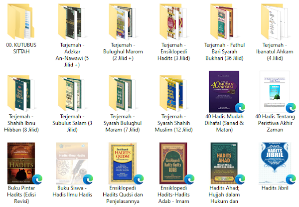 download pdf hadits bukhari muslim lengkap