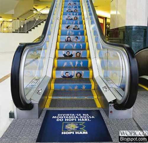 Roller Coaster Stair