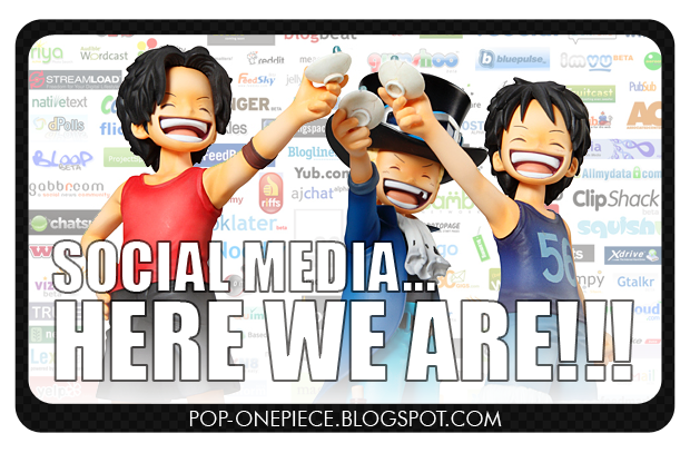 Social Media... HERE WE ARE!!!