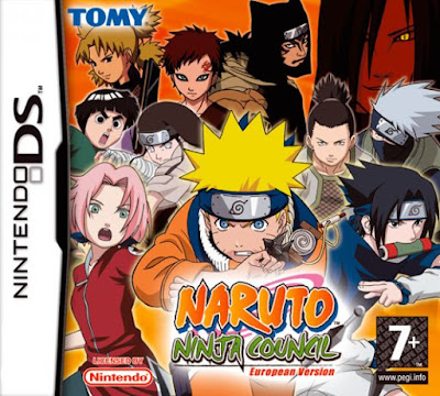 Naruto Ninja Council 1 (Español) descarga ROM NDS