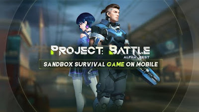 Project : Battle v0.100.28 MOD APK+DATA for Android Unlimited Money Terbaru 2018