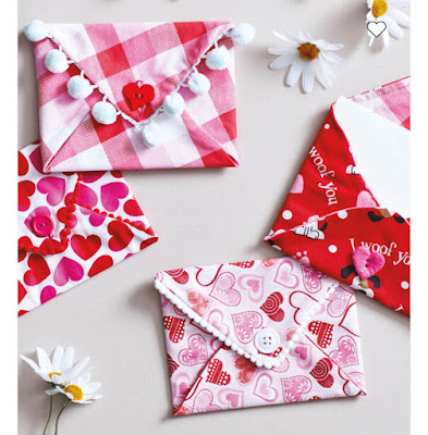 Eco Friendly Fabric Envelope DIY Craft