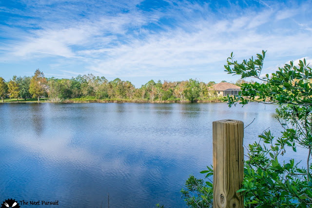 end of the dock