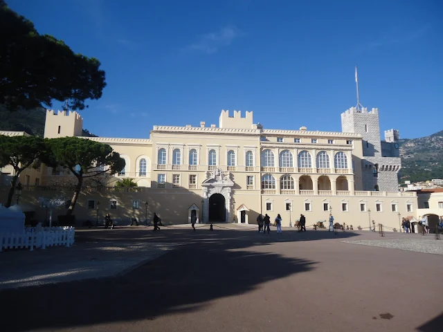 Travel Monaco Royal Palace Prince Albert