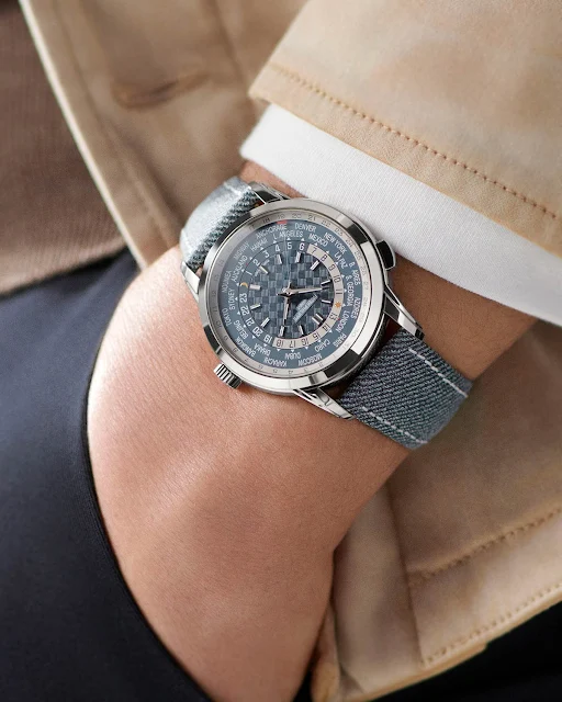 Patek Philippe Reference 5330G-001 World Time
