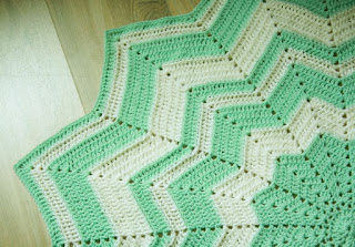 Crochet Blanket tutorial